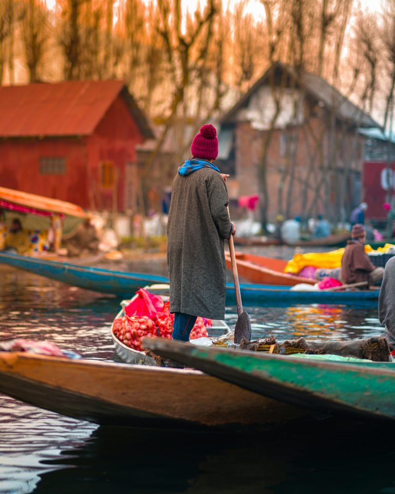 Kashmir Unveiled: From Mountain Tops to Lake Dal