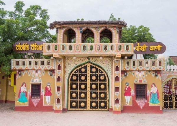 Jaipur-Chokhi-Dhani