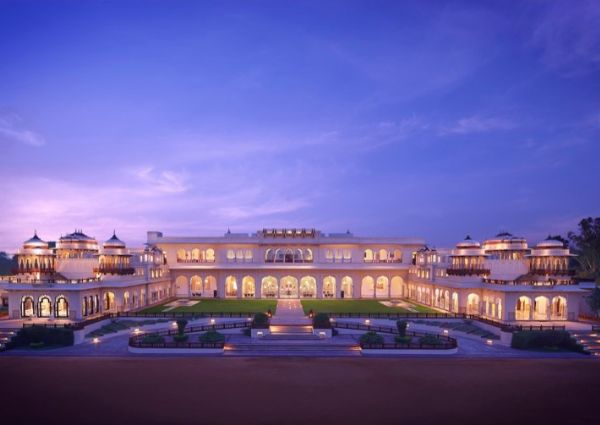 Jaipur-Rambagh-Palace