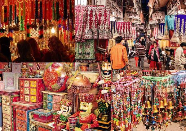 Jaipur-Shopping-in-the-streets-of-Johari-Bazaar