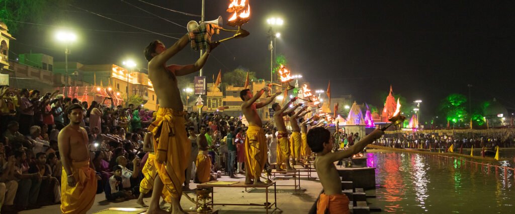 Holi at Vrindavan