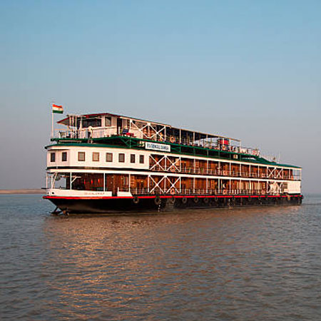 Ganges Discovery – River cruises in india
