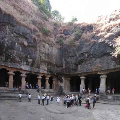 Private Half-Day Elephanta caves Tour from Mumbai