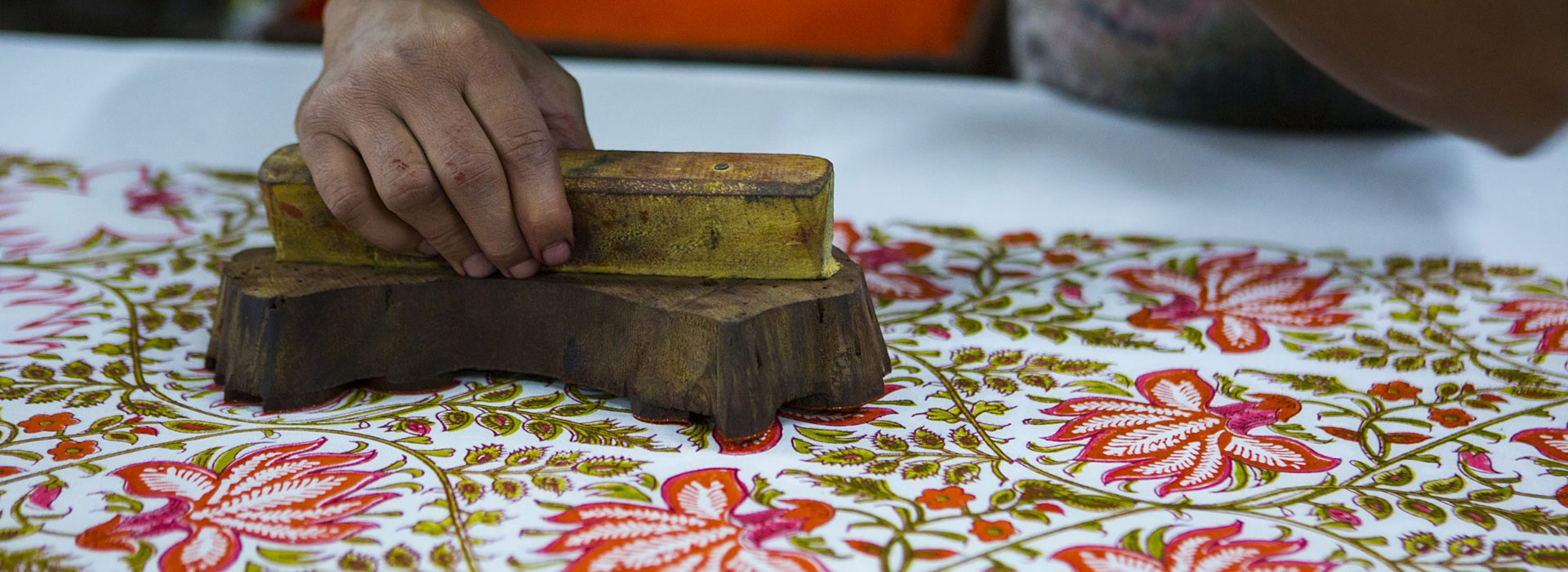 Jaipur hand block print: a hands on experience